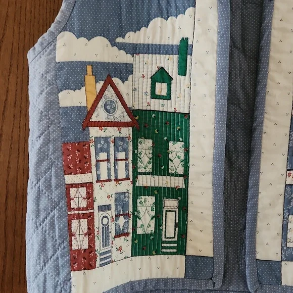 Misses Unique Vintage Vest - Appr. Size 16/18 - Picture 3 of 5